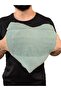 100% Cotton and 100% Bead Fiber Pocket Heart Pillow - 2