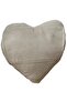 100% Cotton and 100% Bead Fiber Pocket Heart Pillow - 3