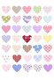 Heart Sticker Set - 2