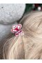 Imported Luxury Bone Pearlescent Shiny Christmas Christmas Cookie Man Clothespin Buckle Female Child - 2