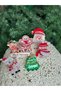 Imported Luxury Bone Pearlescent Bright Christmas Christmas Decorated Pine Tree Tree Clothespin Buckle Female Child - 3