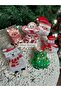 Imported Luxury Bone Pearlescent Shiny Christmas Christmas Deer Deer Clothespin Buckle Female Child - 5