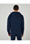 S242112 m Essential Full Zip Hoodie Sweatshirt Tracksuit Top Men's Jacket Dark Blue - 2