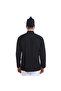 Cook Jacket Black Gold Color Piping t Model - 3