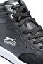 Casual Comfortable Lace-Up Sneaker Black-White Shoes - 4