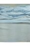 Vizkon Synthetic Fine Woven Blue White Transverse Stripes (Width 140 cm X Length 150 cm) - 2
