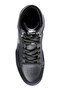 Casual Comfortable Lace-Up Sneaker Black-White Shoes - 6