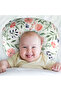 Nursing Pillow , Support for Breastfeeding, Bottle Feeding, and Bonding- Size : 60 x 58 x 15cm