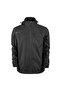 Men's Waterproof and Windproof Outdoor Jacket - Black