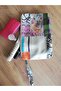 Patchwork Desenli Makyaj/El/Hediyelik/Clutch Çanta - 6