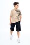 Boy's Waiter Boy Shorts Top and Bottom Set 9920-v