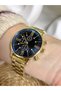 New Roman Numeral Steel Cord Quartz Women's Wristwatch - 7