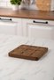 Mienda Home 9 Compartment Wooden Spice Rack Stand - 4