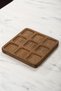 Mienda Home 9 Compartment Wooden Spice Rack Stand - 3