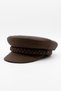 Men's Coffee Winter Captain Sailor Style Hat