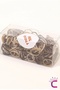 300Pcs Daily Use Coffee Tone Small Rubber Buckle - Mini Durable Elastic Hair Braid Rubber - 4