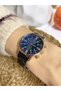 New Roman Numeral Steel Cord Quartz Women's Wristwatch - 5