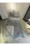 Single Welsoft Pufidik Sleeping Set (With Elastic Sheet) Gray Chain - 3