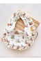 Organic Cotton Ruffled Muslin Apron