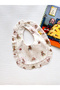 Organic Cotton Ruffled Muslin Apron - 2