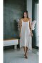 Italian Linen Dress - 4