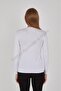 Zero Neckline Long Sleeve Viscose Lycra Flexible Black or White Badi Body Suitable for Hijab Wear - 5