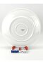 Porcelain 32 cm Cream Pizza Plate Single - 2
