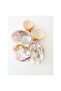 Natural Pearl Genuine Oyster Plate Decorative Ornament - 3