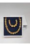 Shining Stars Series Citrine Stone Necklace & Bracelet Set - 6
