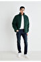 Levi's Polar Rocky Puffer - Goose Down, Short, Python Green - 4