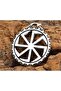 Stainless Steel Viking Mythological Slavic Star Pendant - 5
