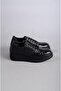 SEÇ 3546-2 Genuine Leather COMFORT WOMEN'S SHOES BLACK - 4