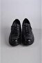 SEÇ 3546-2 Genuine Leather COMFORT WOMEN'S SHOES BLACK - 2