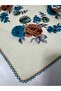 Embroidered Cotton Writing - 90 X 90 - 2