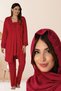 Venera Maternity Maternity Set with Lace Detail and Head Scarf Set of 4 Maternity Set