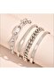 Edge Set of 4 Steel Bracelets - 3