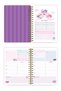Kuromi & My Melody Spiral Diary (Journal) 14X20Cm - Can You Separate Me 1 Minute? - 6