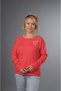 A.T.Y. Xx-018 Boat Neck Slaper
