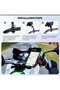 7.2' Compatible - Powerful Anti-Shock 360 °   Rotating Bike Scooter and Motorcycle Phone Holder - 3