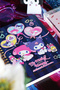 Kuromi & My Melody Spiral Diary (Journal) 14X20Cm - Can You Separate Me 1 Minute? - 4