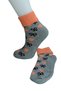 Winter Women's 4-Piece Terry Fleece Winter Socks Ankle Length - Heat Preservation up to -20C - 2