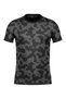 Mma Antrenman Sportswear Black Gray Military Camouflage Breathable Compression Fit T-Shirt Quality Fabric Gym