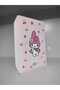 Hello Kitty and Kuromi with Ruled Sukuşi Embossed 80 Sheets Notebook - 3