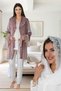 Venera Maternity 4-Piece Maternity Set with Lace Detail, Suitable for Pregnant Tesseture