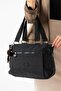 Klinkir Women's Shoulder Bag Crossbody Messenger Bag Rainproof Lightweight Fabric Bag - 3