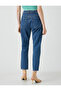 Comfortable Cut High Waist Lightweight Narrow Leg - Mom Jean - 4