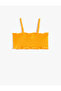 Thin Strap Crop Top