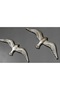31cm Seagull Bird 1 Piece Silicone Mold K-1005, Stone Powder Soap Polyester Resin Plaster Candle Mold - 3