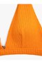 Textured Triangle Bikini Top - 6