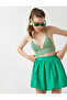 Mini Balloon Skirt Cotton